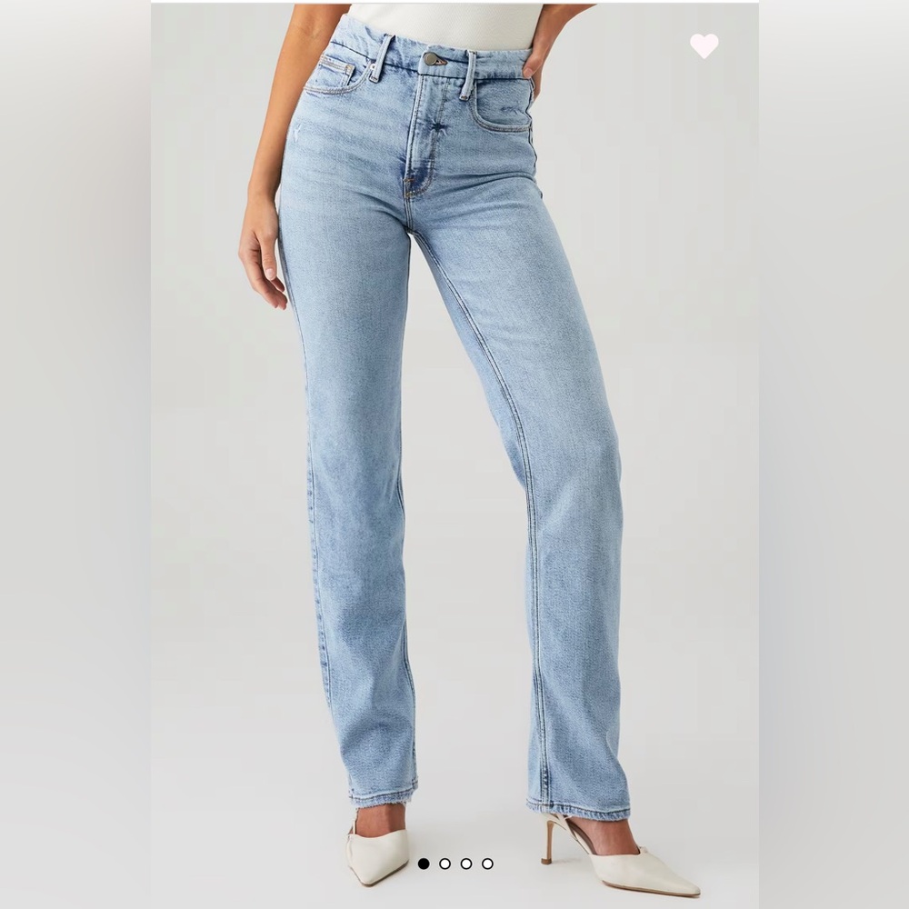 Good American Good Icon Jeans Size 10/30 (short)